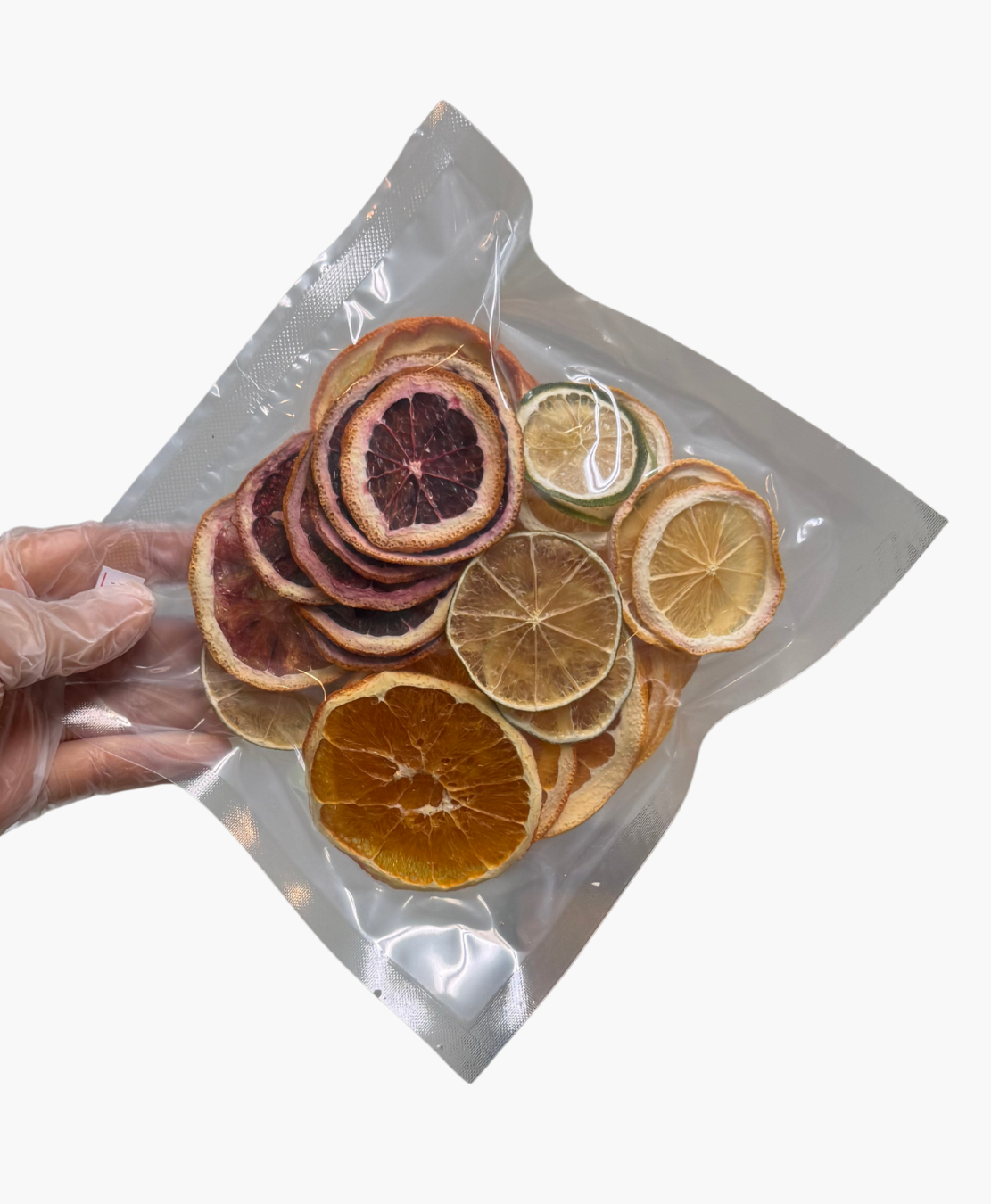 Dried Citrus Slices | 35± Slices | Preserved Peel Premium DRIED FRUITS for Luxury Cocktail Garnishes for Bars and Home Hosts.