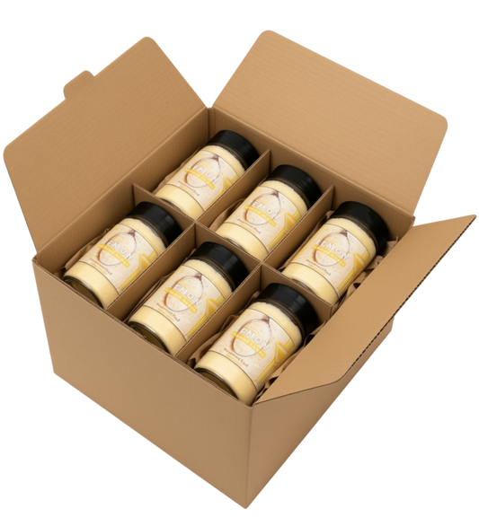 Case⇢ Lemon Sugar Rim – 8oz | Infused Sugar | Cocktail Rim