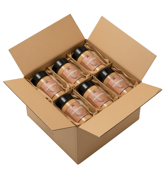 Case⇢ Gingerbread Sugar Rim – 8oz | Infused Sugar | Cocktail Rim