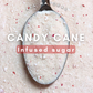 Candy Cane Sugar Rim – 8oz | Infused Sugar | Cocktail Rim