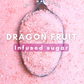 Dragon Fruit Sugar Rim – 8oz | Infused Sugar | Cocktail Rim