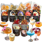 Full Collection ⎮Cocktail Garnish⎮ LIME - LEMON - ORANGE - GRAPEFRUIT - BLOOD-ORANGE - FLOWER MIX - PEPPERS