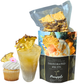 Dried Pineapple QUARTERS 1/4 | 40± Servings | Preserved Peel Premium DRIED FRUITS for Luxury Cocktail Garnishes for Bars and Home Hosts.
