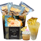 Bulk Dried Pineapple QUARTERS 1/4 | 240± Servings | Preserved Peel Premium DRIED FRUITS | BULK SIZE | for Luxury Cocktail Garnishes for Bars and Home Hosts.