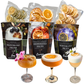 Dried Citrus Slices ⎮ Preserved Peel Citrus Collection⎮ SAVE 10% with our 3 PACK Dehydrated Fruit Garnish LIME - LEMON - ORANGE Cocktail Garnish Set.
