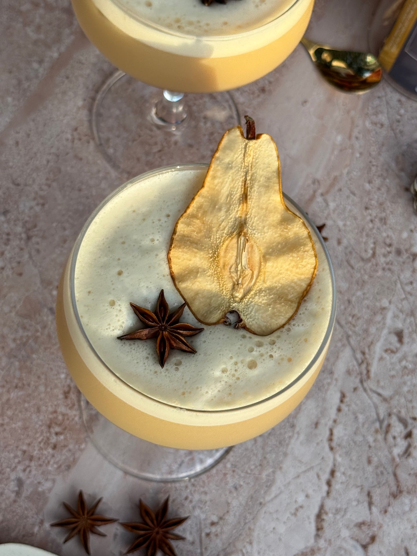 Seasonal Dried Pears | 16± Slices | DRIED FRUITS for Cocktail Garnishes & More