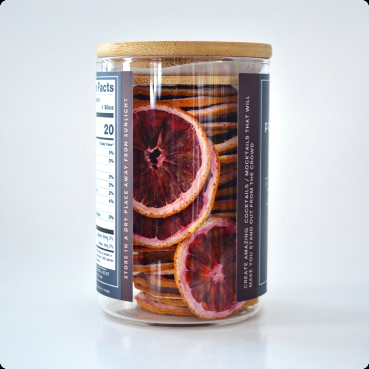 Dehydrated Blood Orange