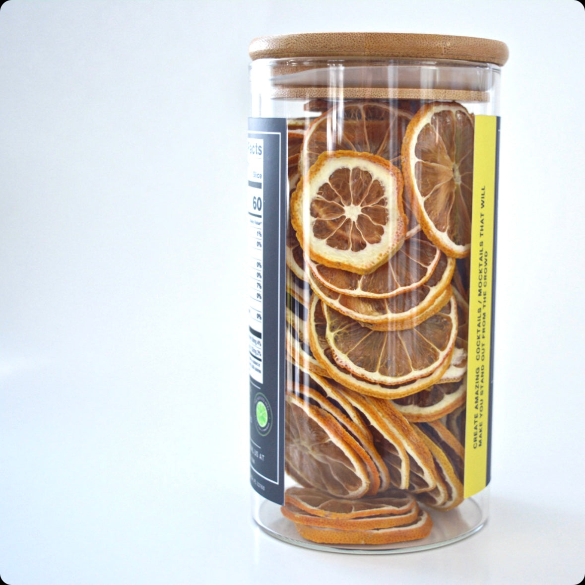 Dehydrated Lemons