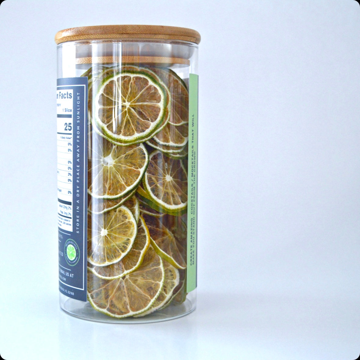 Dehydrated Limes