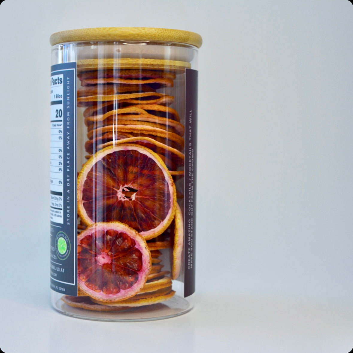 Dehydrated Blood Orange