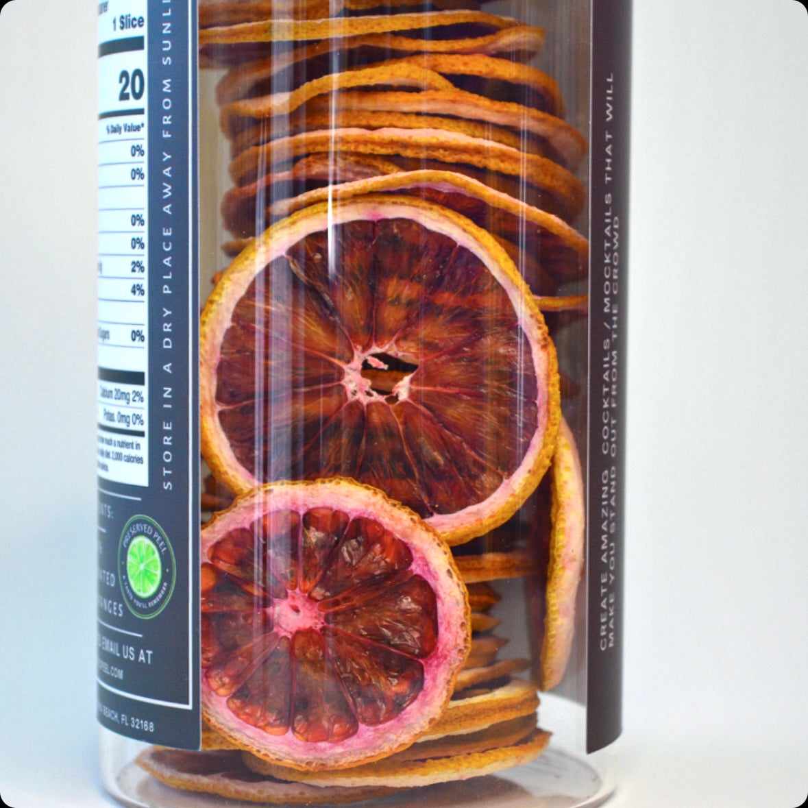 Dehydrated Blood Orange