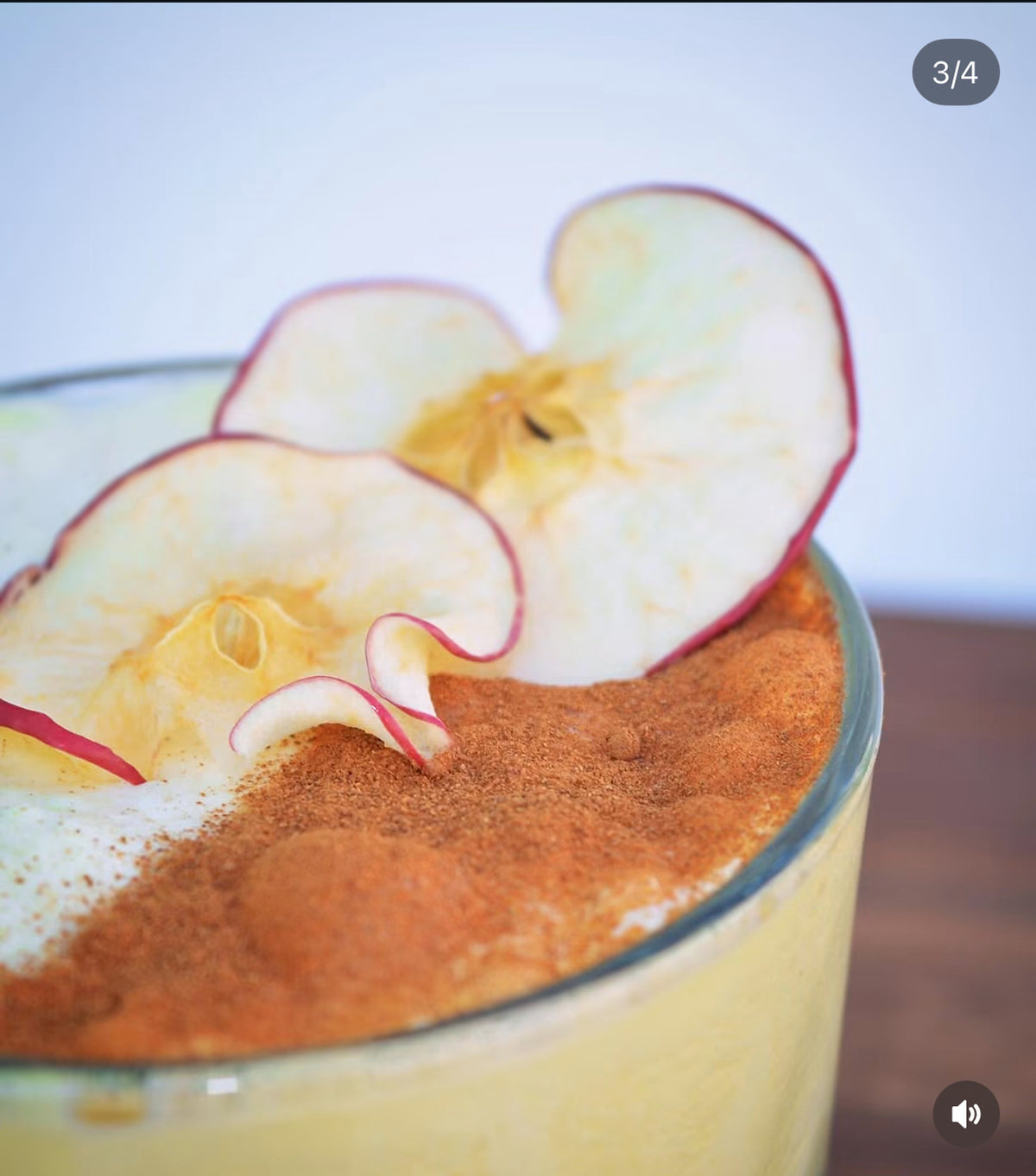 Dried Apple Slices | 30± Servings | Preserved Peel Premium DRIED FRUITS for Cocktail Garnishes for Bars and Home Hosts.