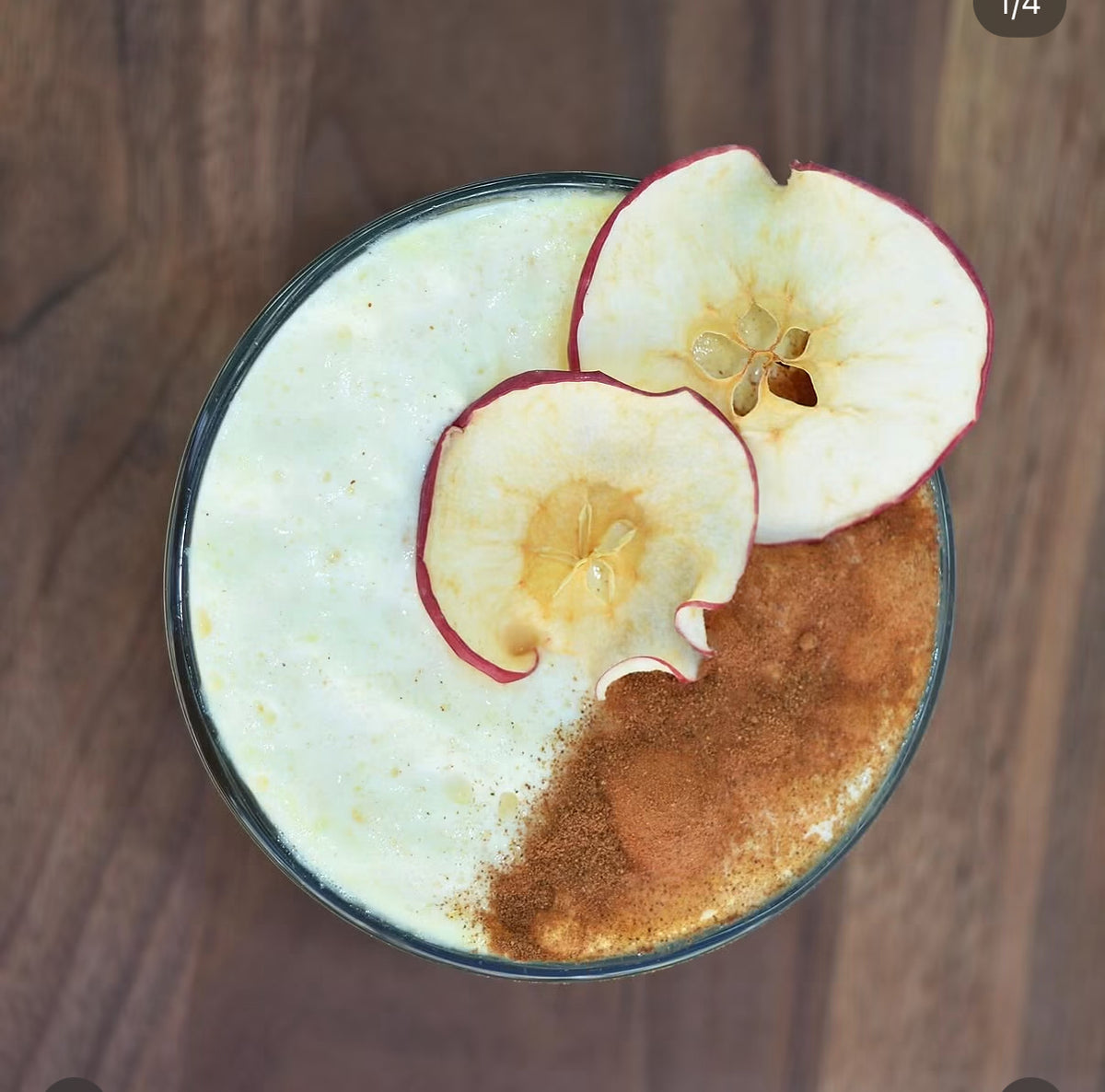 Dried Apple Slices | 30± Servings | Preserved Peel Premium DRIED FRUITS for Cocktail Garnishes for Bars and Home Hosts.
