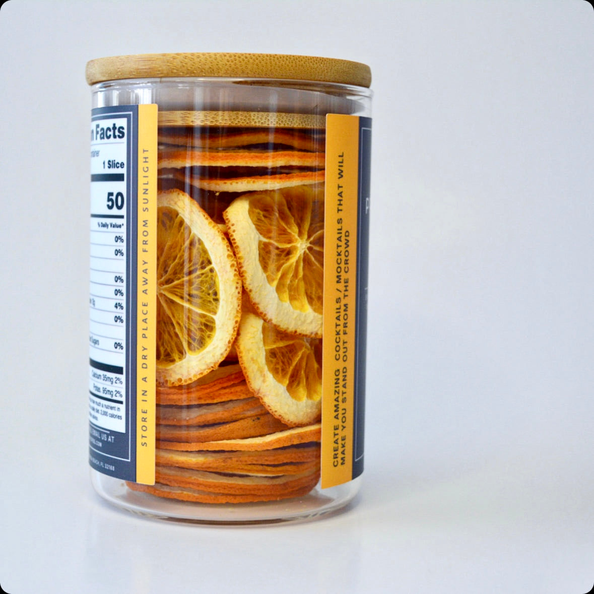 Dehydrated Oranges