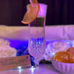 Dehydrated Half Orange Slice – MIMOSA | 40± Slices | DRIED FRUITS for Cocktail Garnishes & More