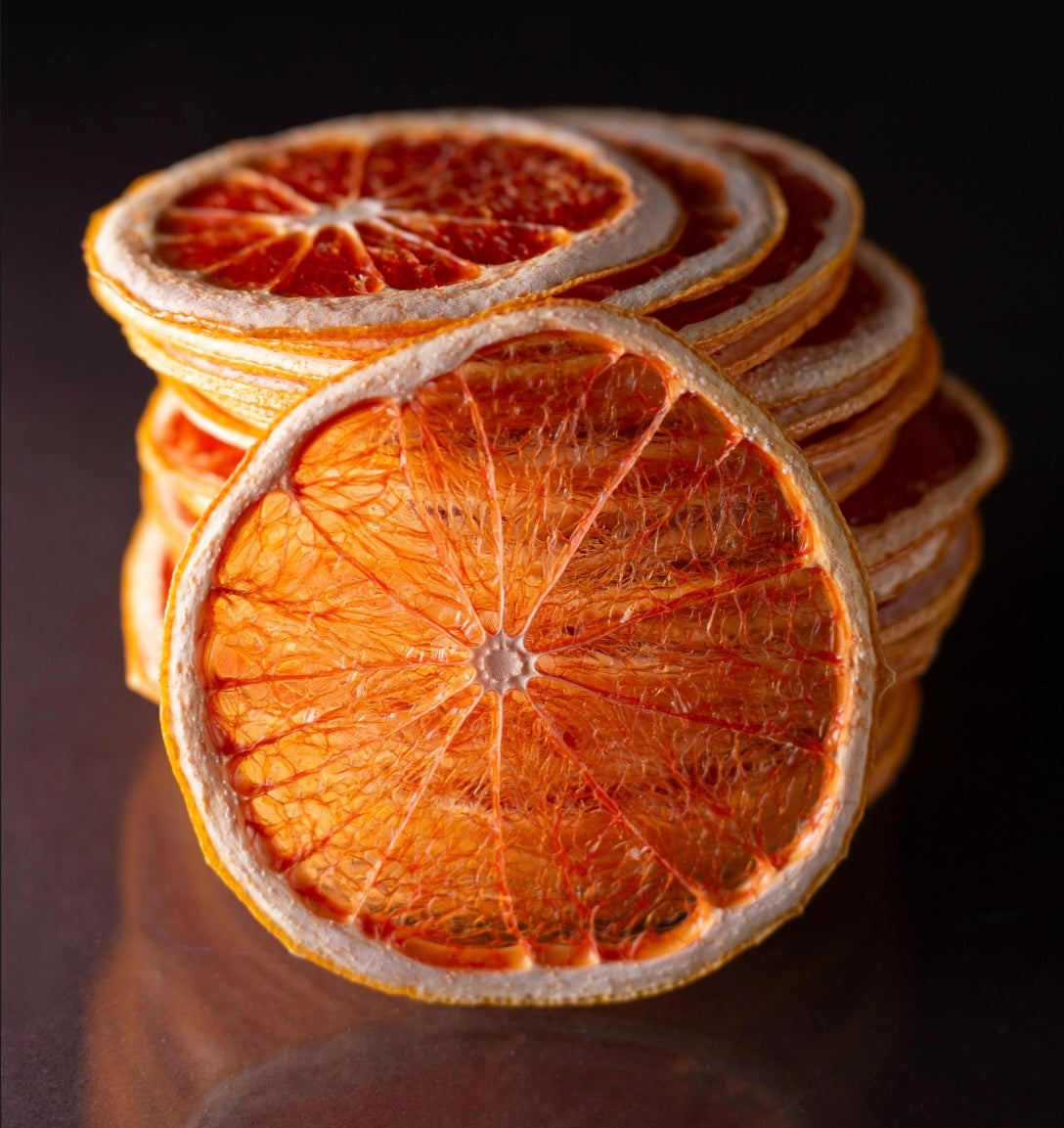 Dehydrated Grapefruits