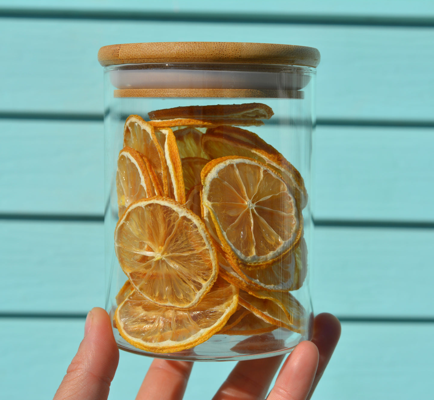 Dehydrated Lemons