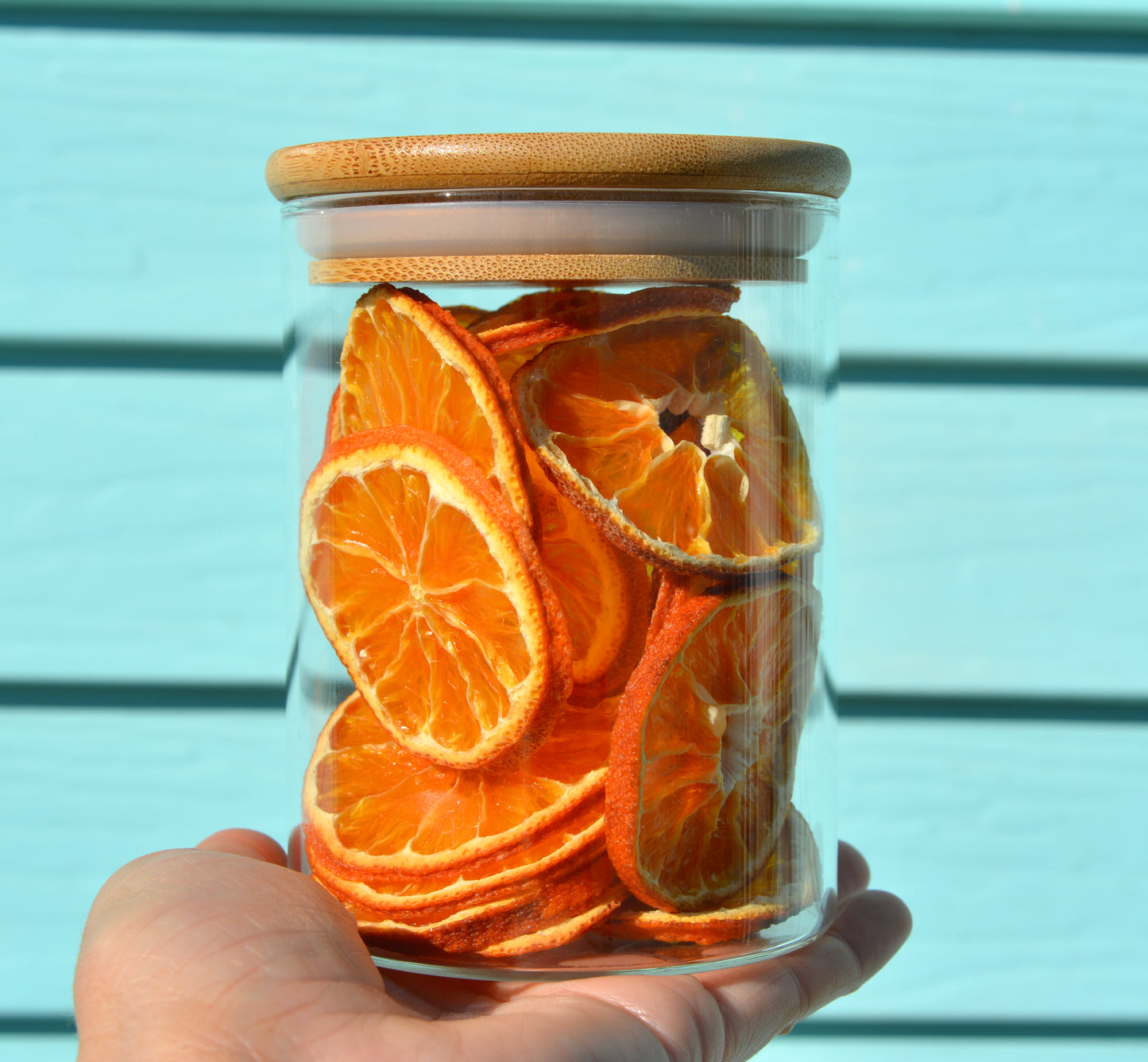 Dehydrated Oranges