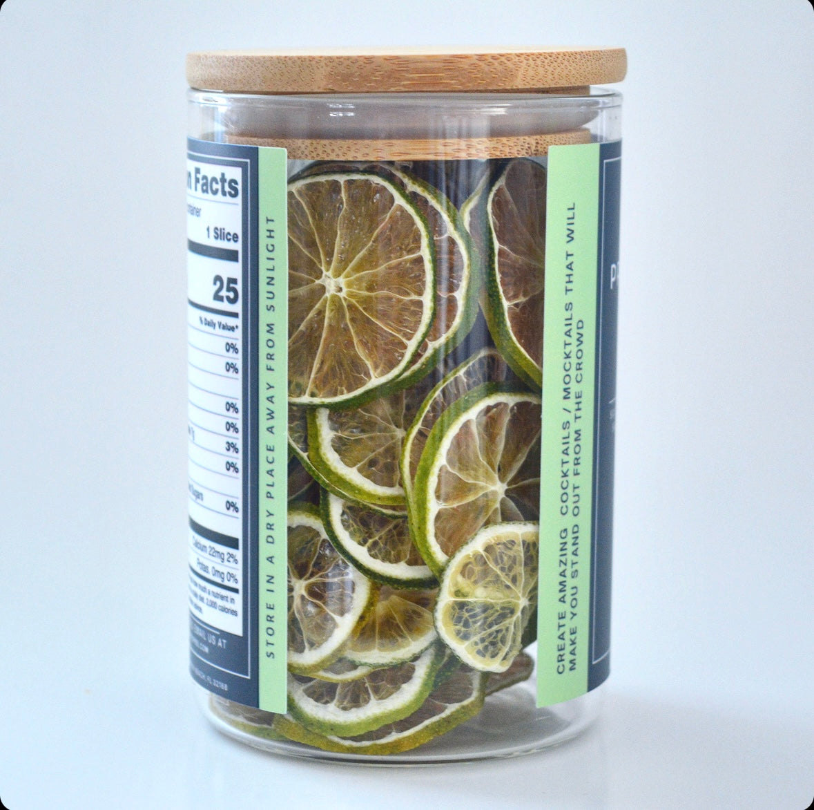 Dehydrated Limes