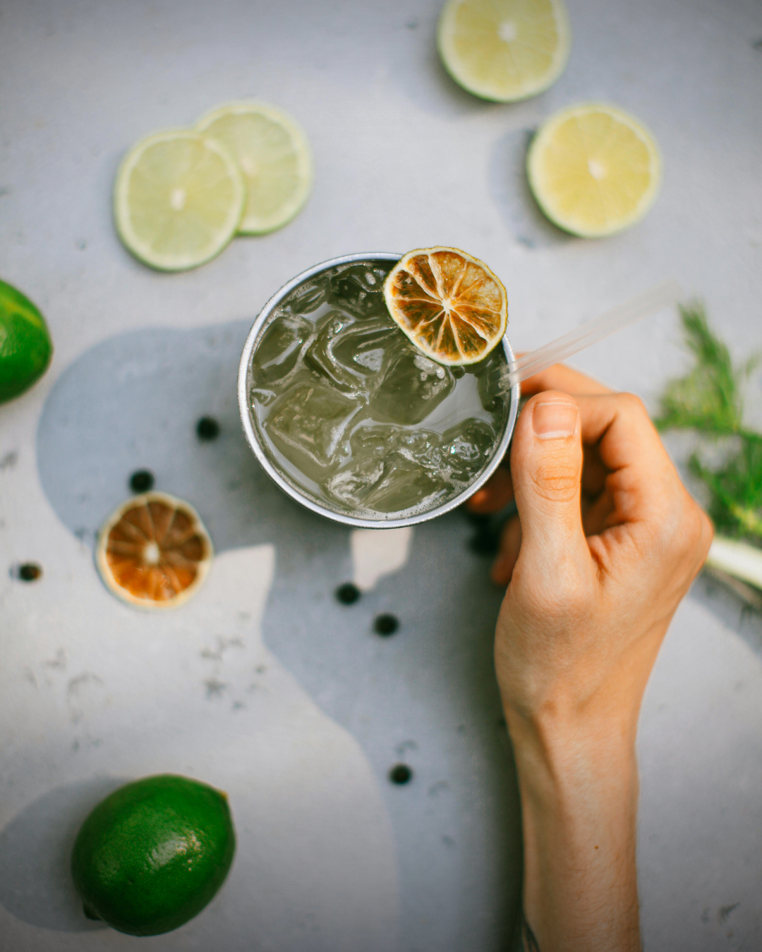 Dehydrated Lime Slices