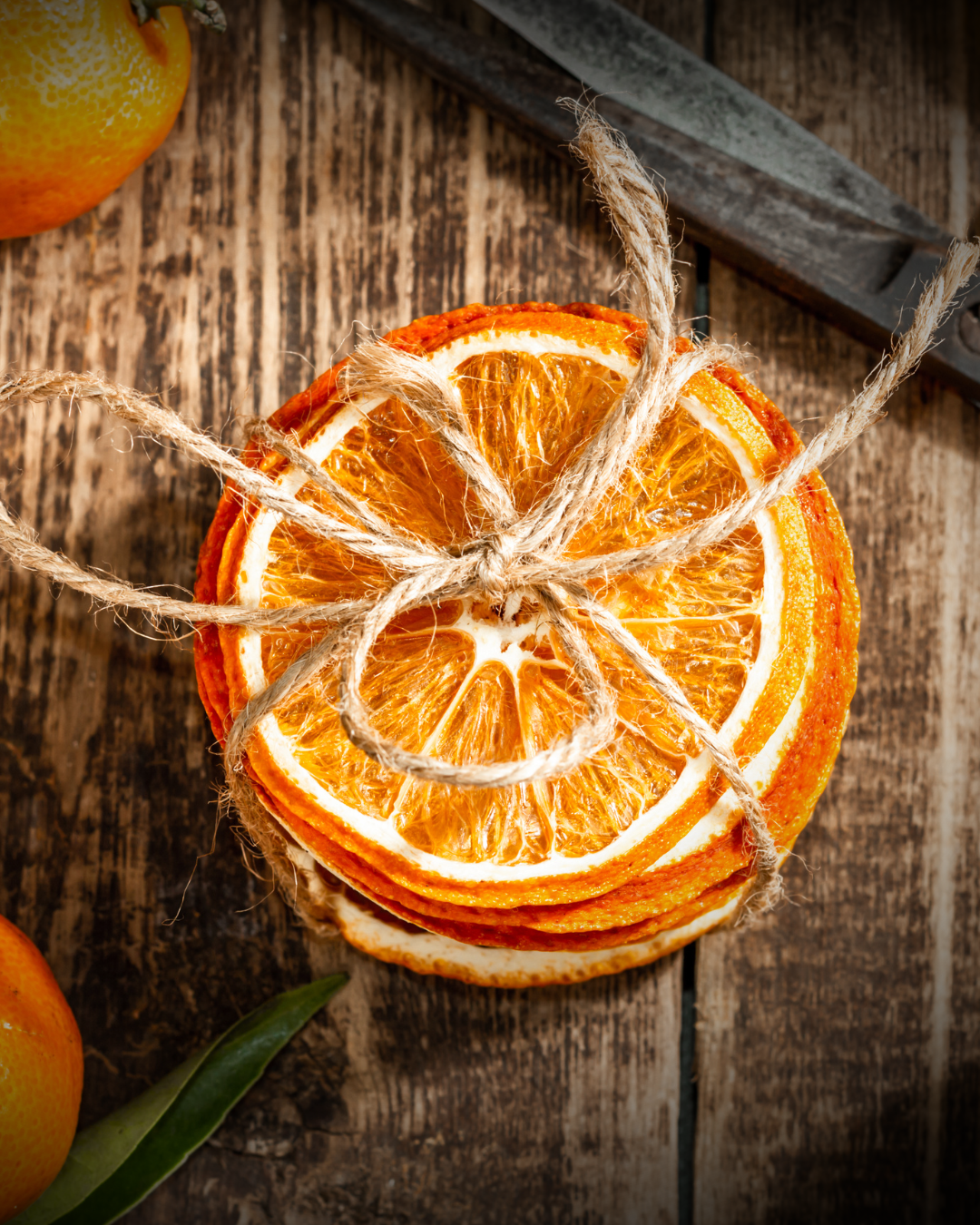 ECOFRIENDLY Dehydrated Oranges