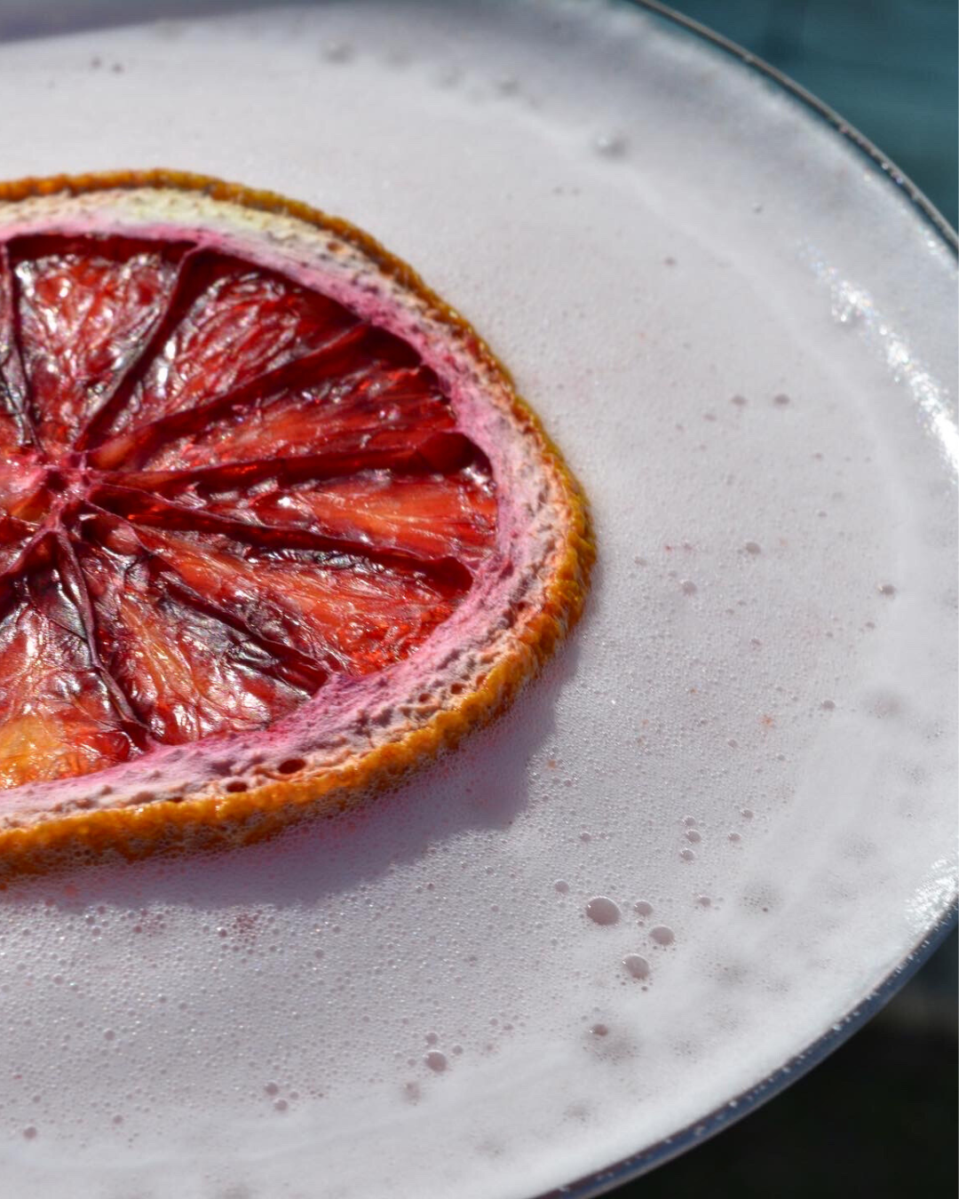 Dehydrated Blood Orange Slices