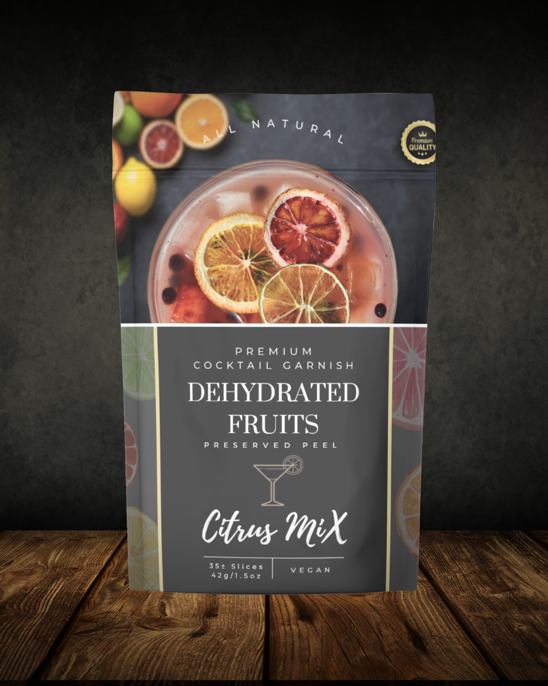 Dehydrated Citrus MIX