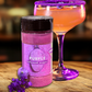 Purple Potatoe Sugar Rim – 8oz | Infused Sugar | Cocktail Rim PURPLE SUGAR