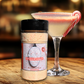Candy Cane Sugar Rim – 8oz | Infused Sugar | Cocktail Rim