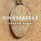 Gingerbread Sugar Rim – 8oz | Infused Sugar | Cocktail Rim