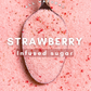 Strawberry Sugar Rim – 8oz | Infused Sugar | Cocktail Rim