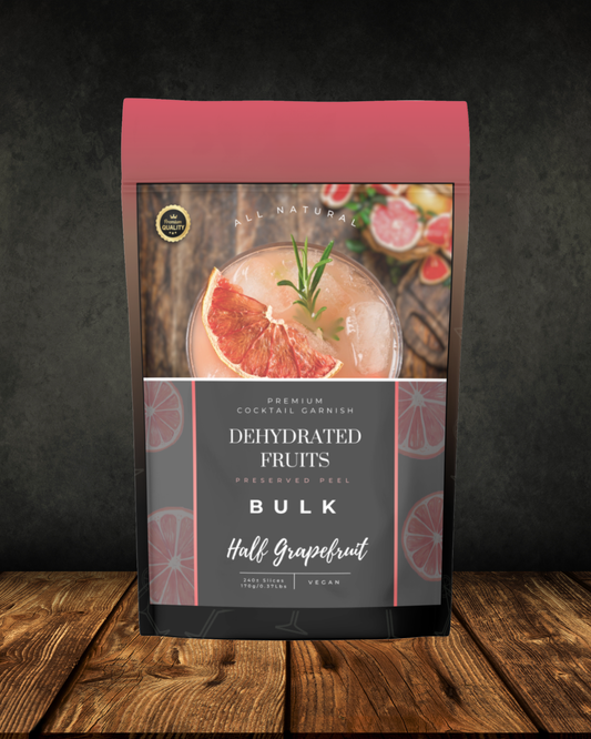 Bulk Premium Half Grapefruits slices