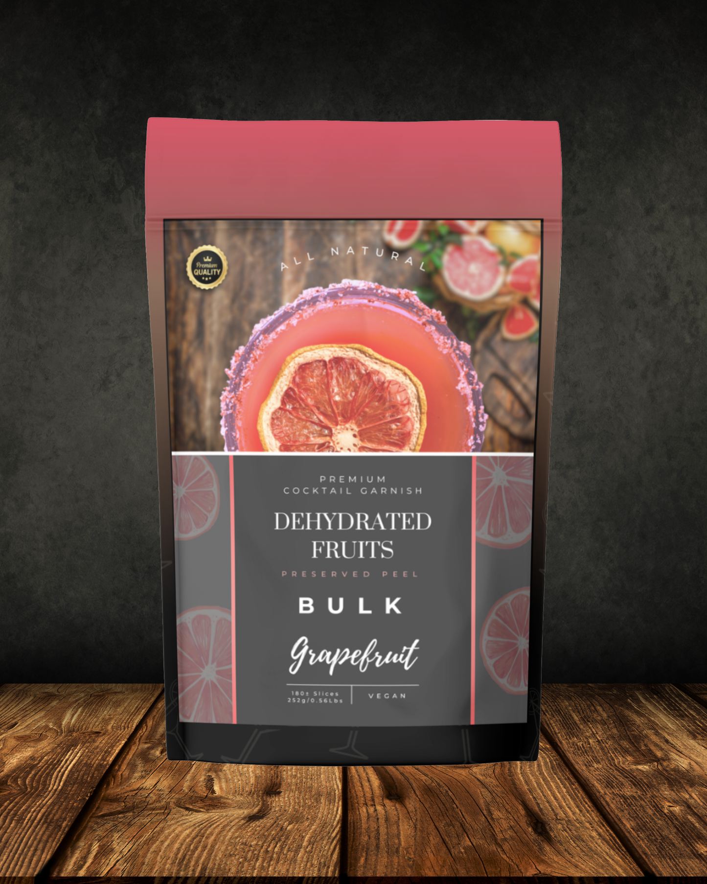 Bulk Premium Grapefruits slices