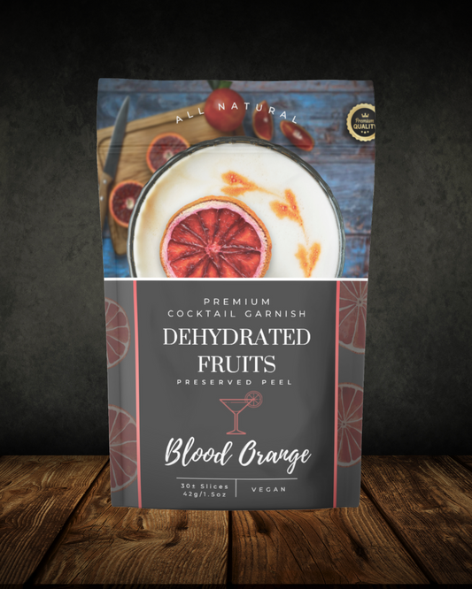 Dehydrated Blood Orange Slices