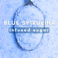 Blue Sugar Rim – 8oz | Infused Sugar | Cocktail Rim