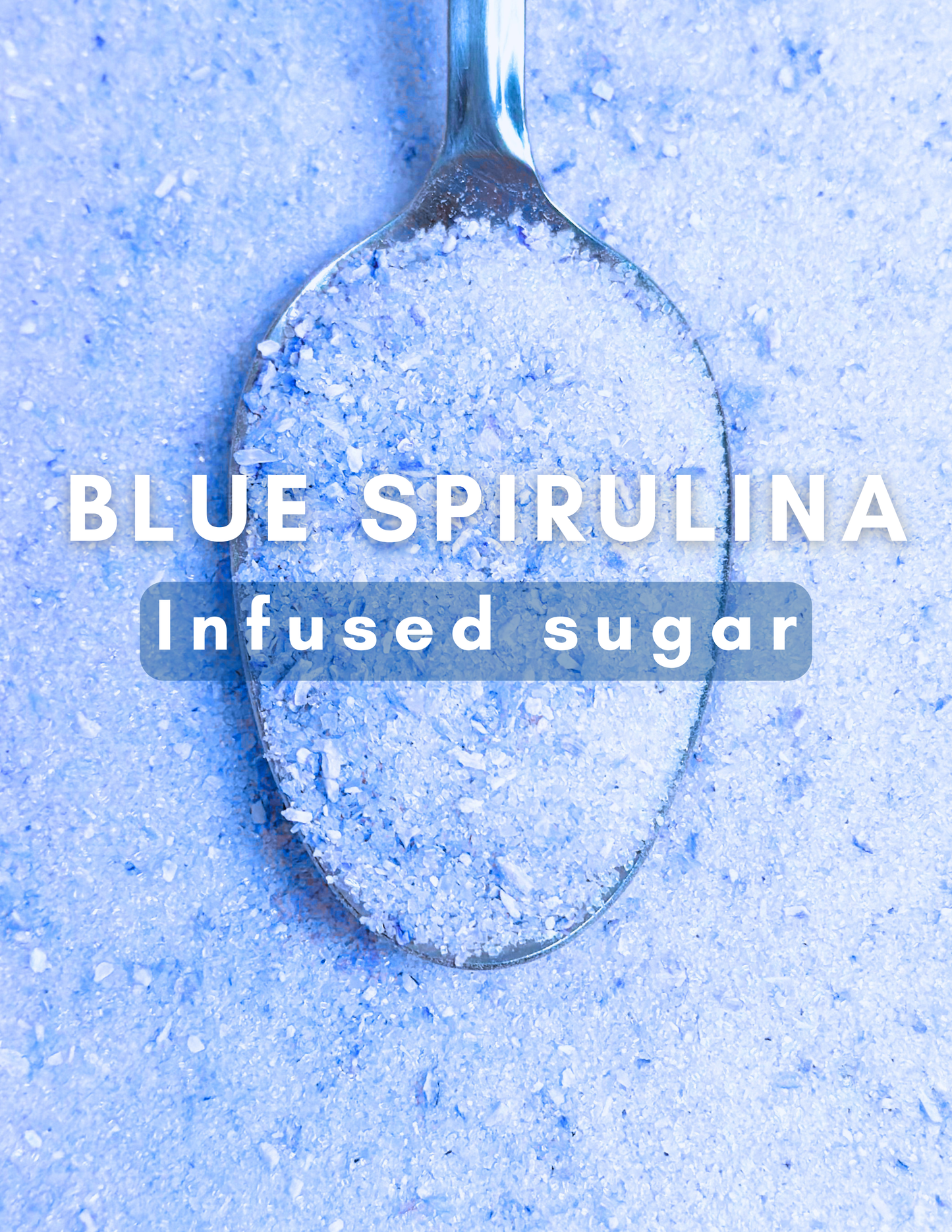Blue Sugar Rim – 8oz | Infused Sugar | Cocktail Rim