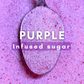 Purple Potatoe Sugar Rim – 8oz | Infused Sugar | Cocktail Rim PURPLE SUGAR