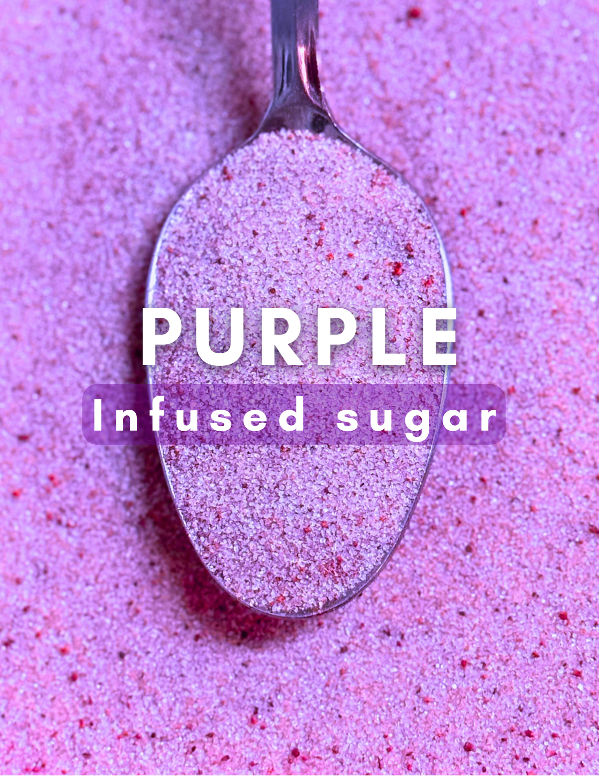 Purple Potatoe Sugar Rim – 8oz | Infused Sugar | Cocktail Rim PURPLE SUGAR