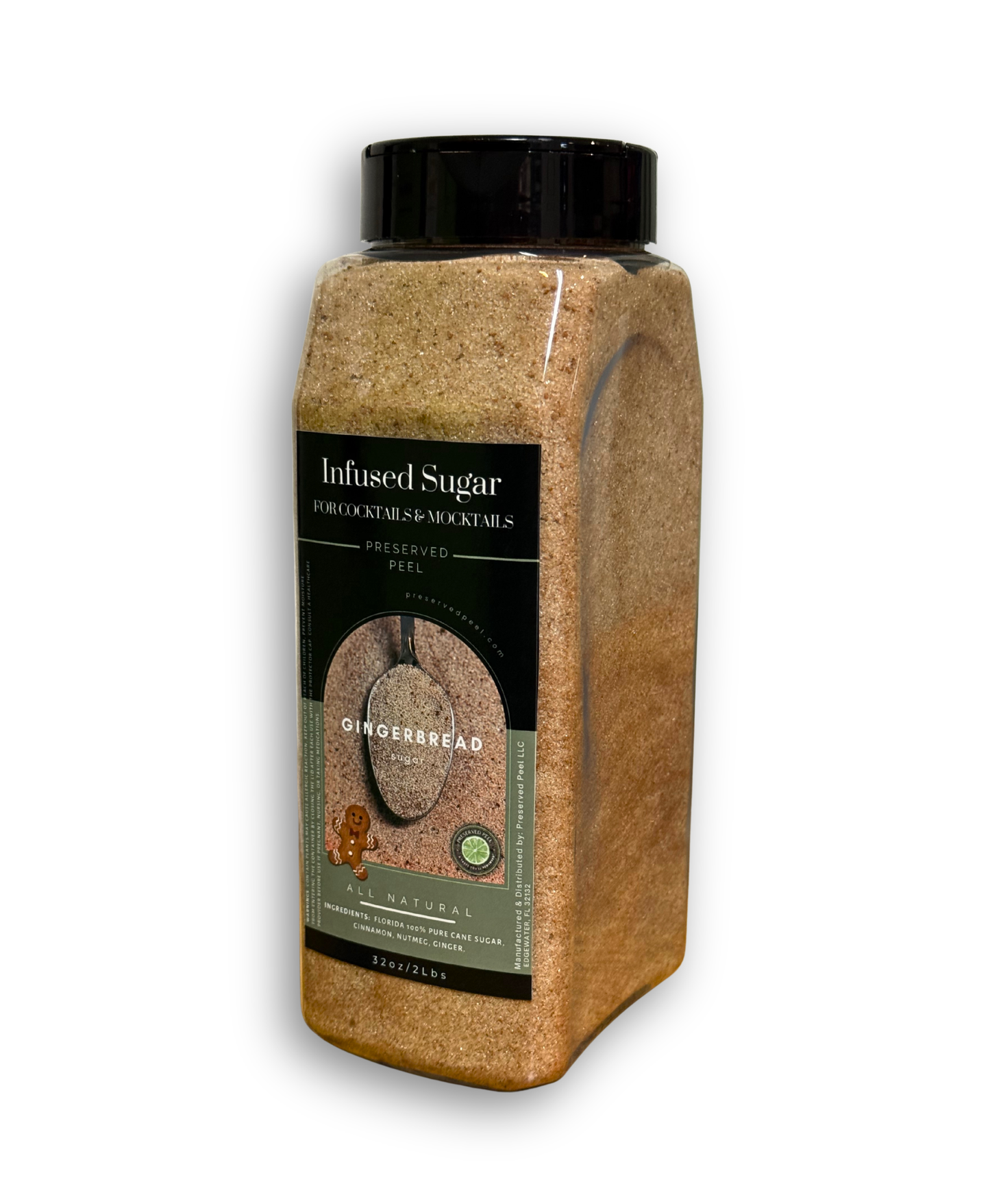 Gingerbread Infused Sugar